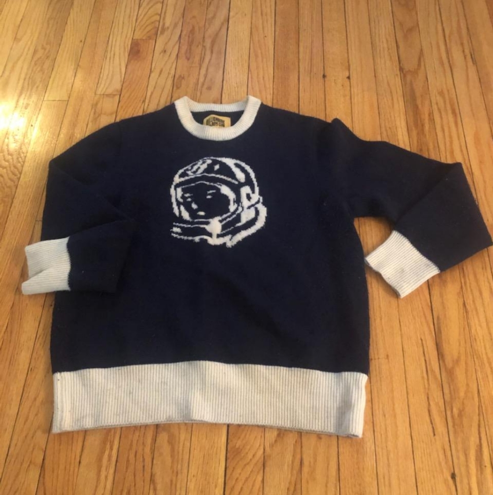 Billionaire boys club sweater.